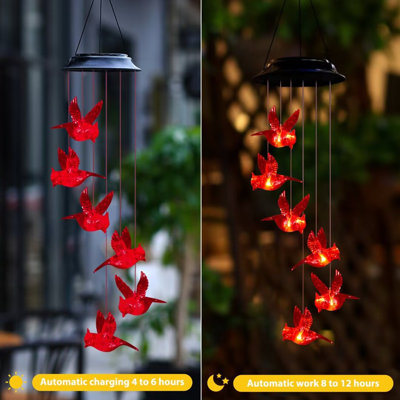 Lumière de carillon en plein air Siebrand 