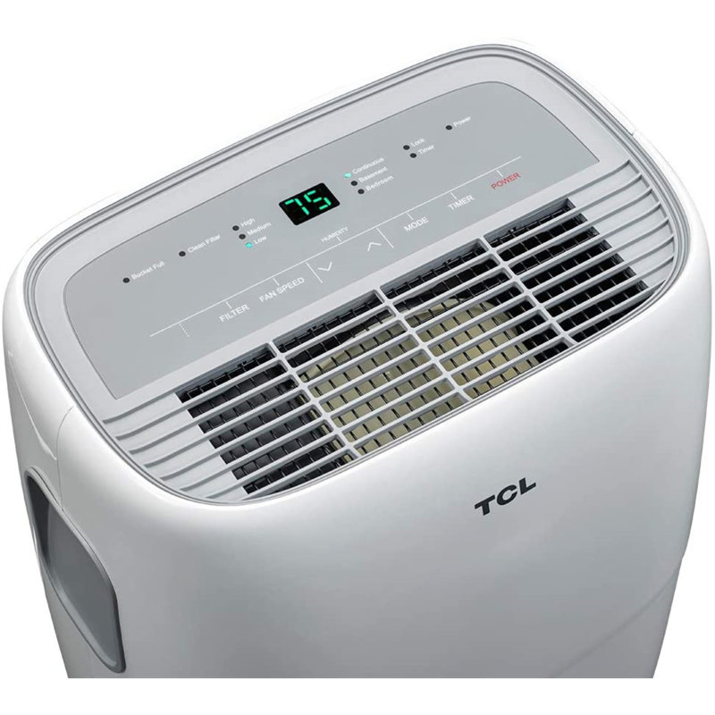 TCL Tower Dehumidifier for Rooms up to 0 Cubic Feet, 20 Pint