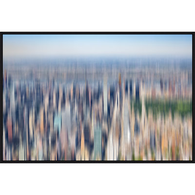 Midtown West Print by Richard Silver