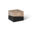 Geometry Block End Table