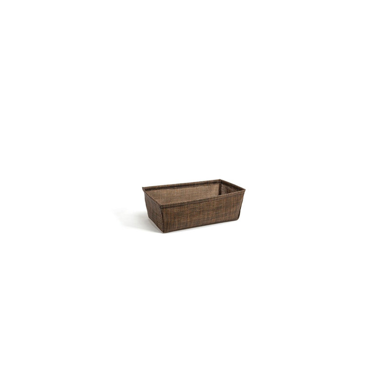 Plateau pour accessoires de salle de bain Metroweave®, Filet cuivre