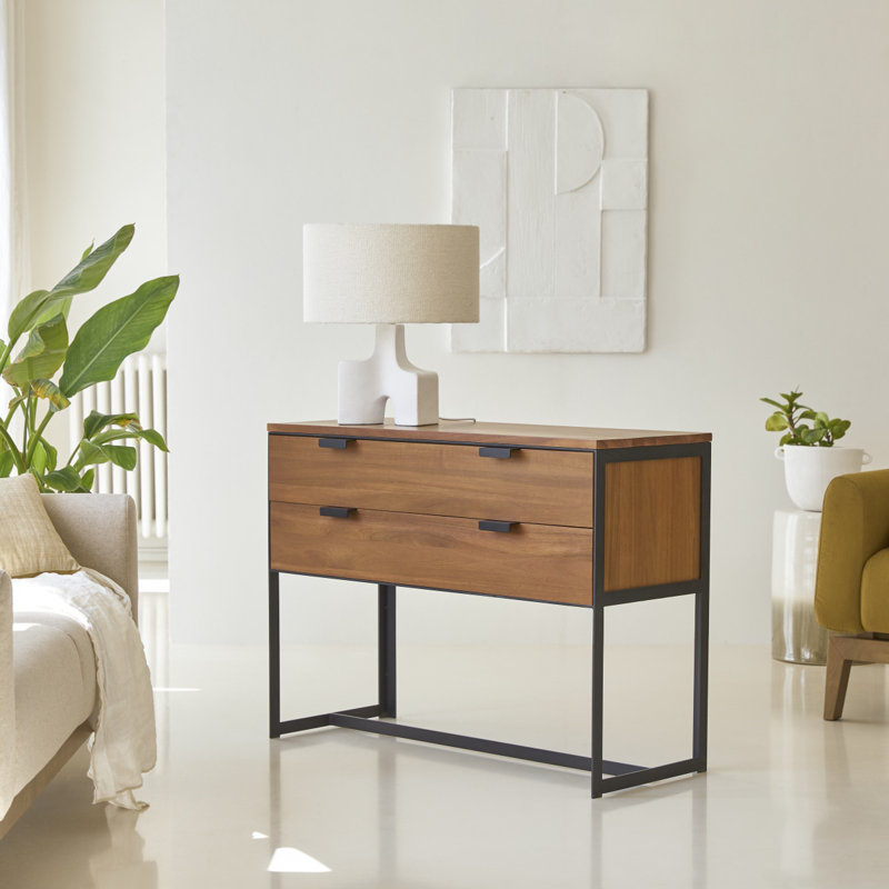 Urban 39.37'' W Solid Wood Console Table