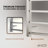 Charles Series Straight Towel Rail Towel Warmer-20625454