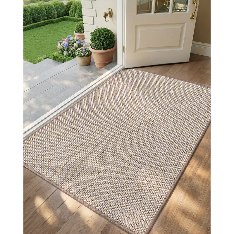 Paillasson Spoor, Kaki, L 22 po x L 31,5 po