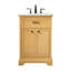 Ensemble de meuble-lavabo simple 24 po Hermes-73360068