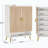 7-Tier Shoe Storage Cabinet with Doors