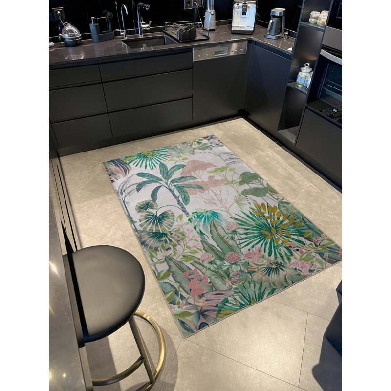 Tapis rectangulaire Didmarton, Rectangle 5 pi 2 po x 7 pi 7 po