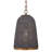 Creekside I-Light Beaded Pendant, Slate Blue
