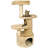 TRIXIE Oviedo 41" Cat Tree, 3-Level Cat Tower, Sisal Scratching Posts, Plush Condo, Tunnel, Platforms-27278571