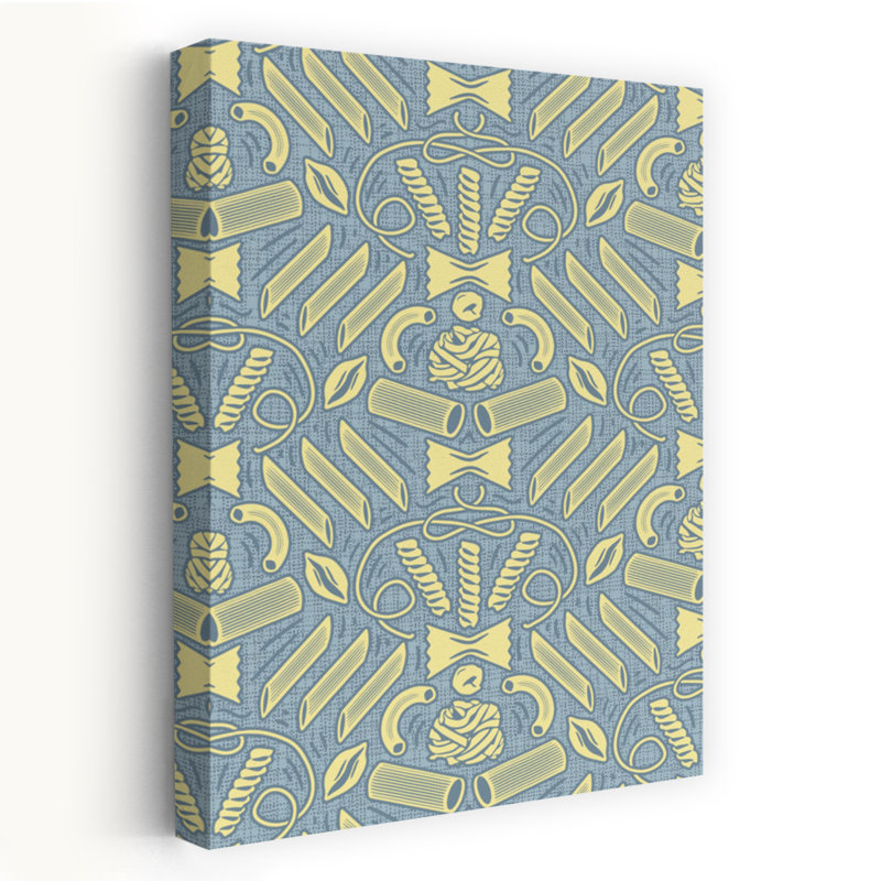 Contemporary Art Whimsical Contemporary Wall Art by Alexandra Weise - Wrapped Canvas Print, 152.4 cm H x 101.6 cm W