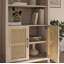 Armoire de rangement arquée