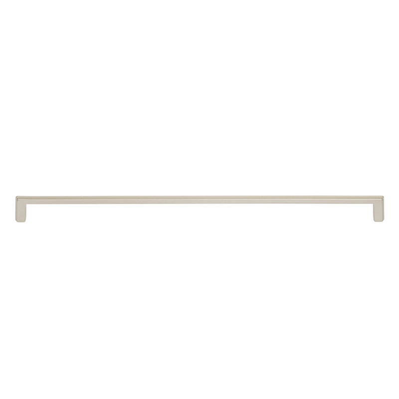 Chrissie 32cm Bar Handle, Matt Silver