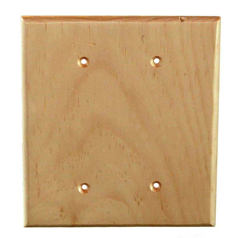 Plaque murale traditionnelle traditionnelle, Pin noueux