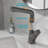 3-Functions Single Hole Single Handle Stainless Steel Pull Out Bathroom Sink Faucet-111465773
