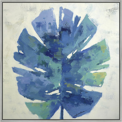 Palm Frond Painting