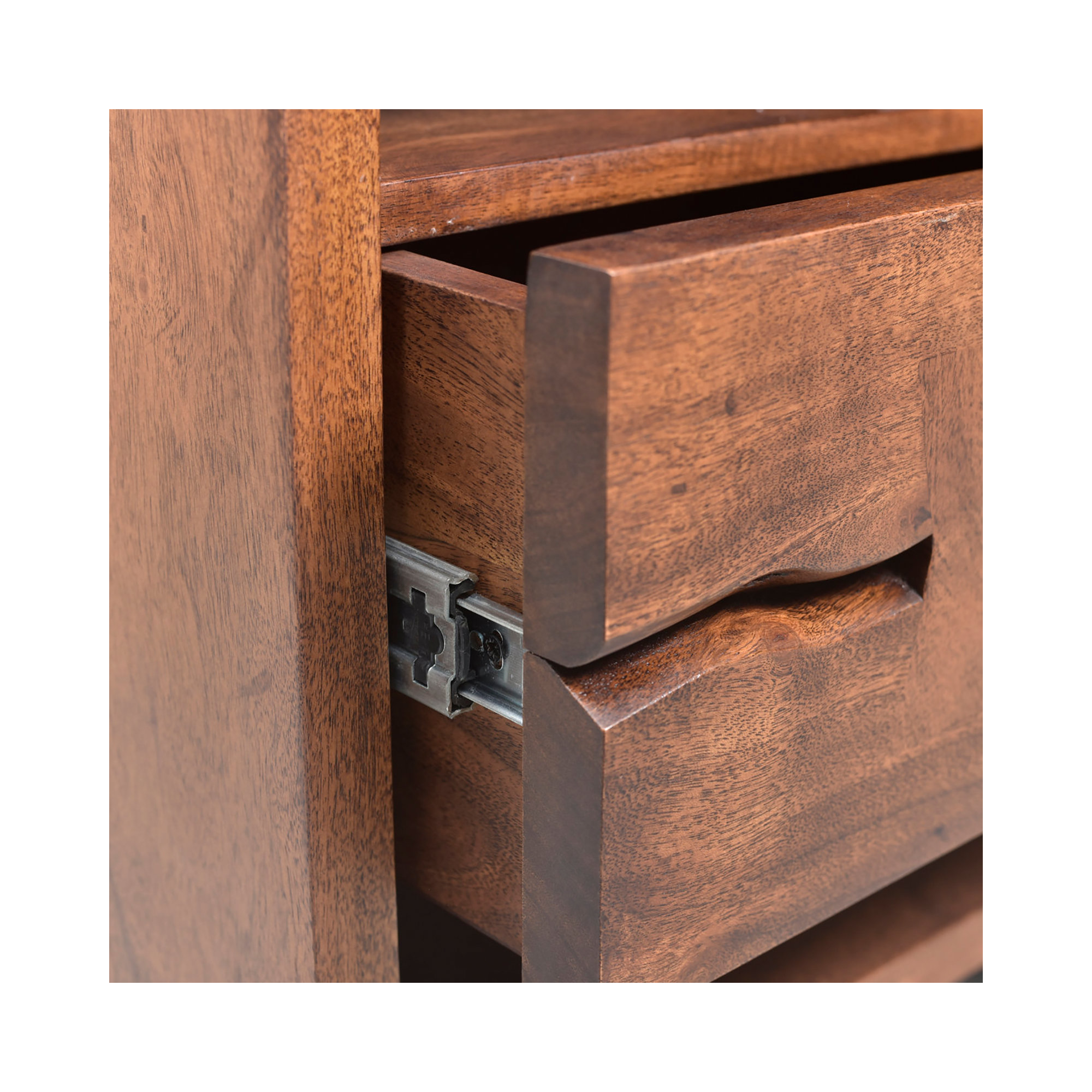 Broughton 1 - Drawer Nightstand, Brown