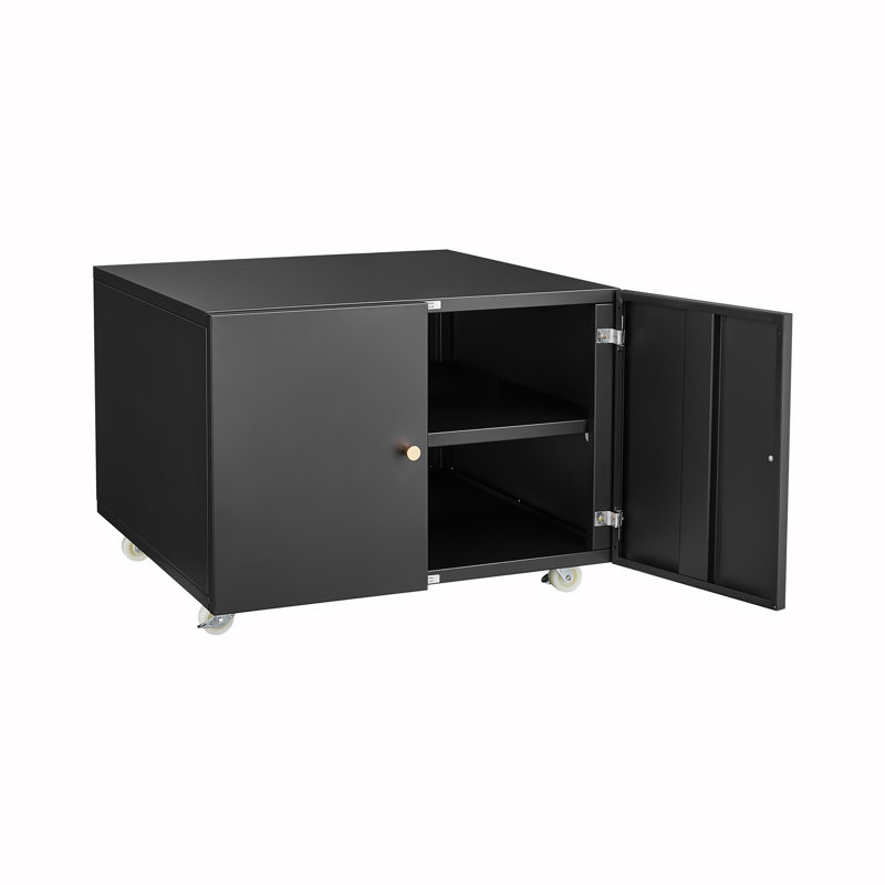 Armoire de rangement, Noir