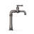 Artifacts Gentleman's Single Hole Bathroom Faucet with Drain Assemby-90937938
