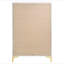 Commode rectangulaire blanche à 5 tiroirs Karena-1527381101