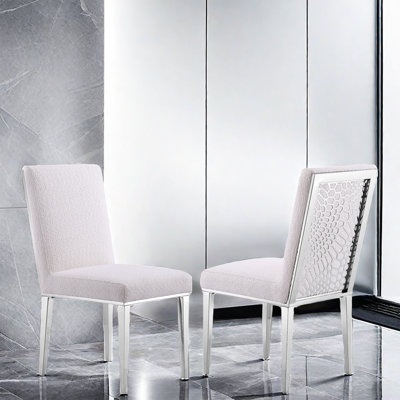 Chaise d'appoint en tissu Yonis