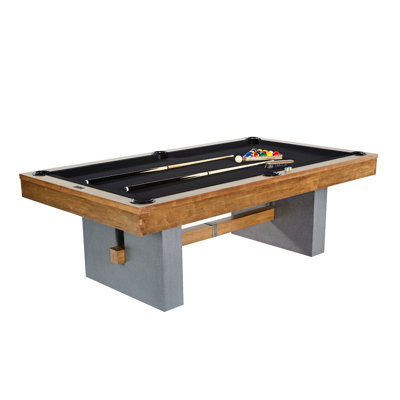 Barrington Urban Collection 8-foot Premium Pool Table with Playing Accessories
