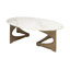 Table basse abstract Willis