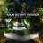 Low Voltage Solar Powered Integrated LED Spot Light