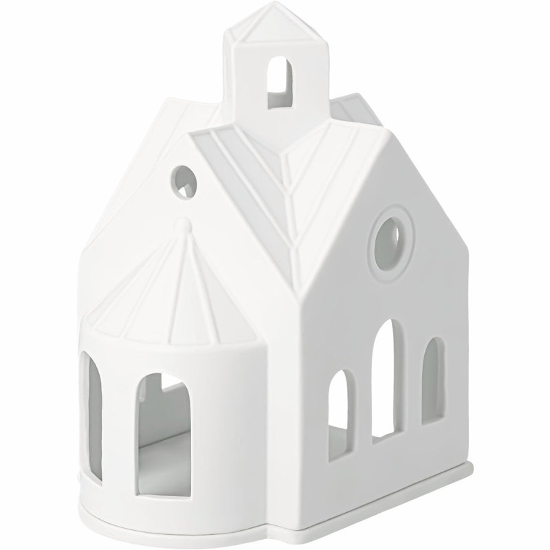 Porcelain Village House - Mountain Chapel - 7.1"