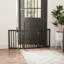 Bamboo Free Standing Pet Gate-915108690