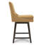 Tabouret de comptoir pivotant 26 po Aleksy-72553540