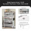 Armoire de rangement pour chaussures 24 paires Alezander-2053214497