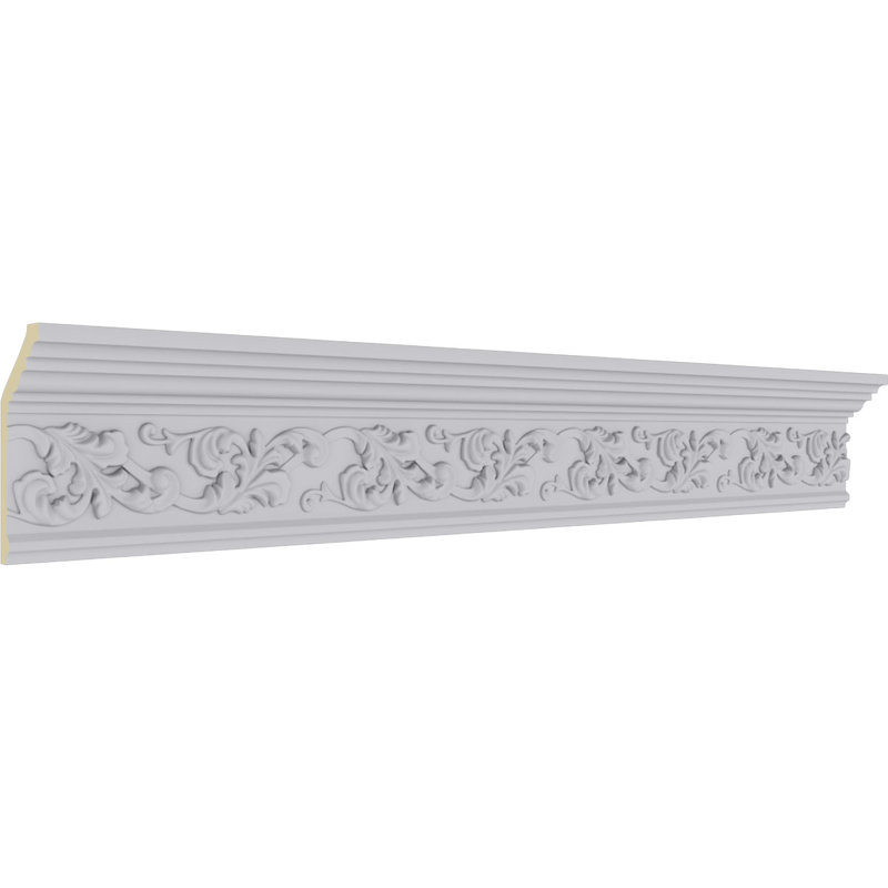 Richmond 5-1/2"H Primed Polyurethane Crown Moulding