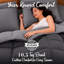 Pamposh Duvet 10.5 2Tone Hypoallergenic Coverless Duvet King Size Thick Cosy Quilt for All Season Anti Bacterial-1416224069