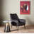 Ciron Marble Top End Table