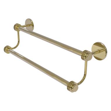 Allied Brass Solid Brass Towel Stand with 4 Pivoting Swing Arms