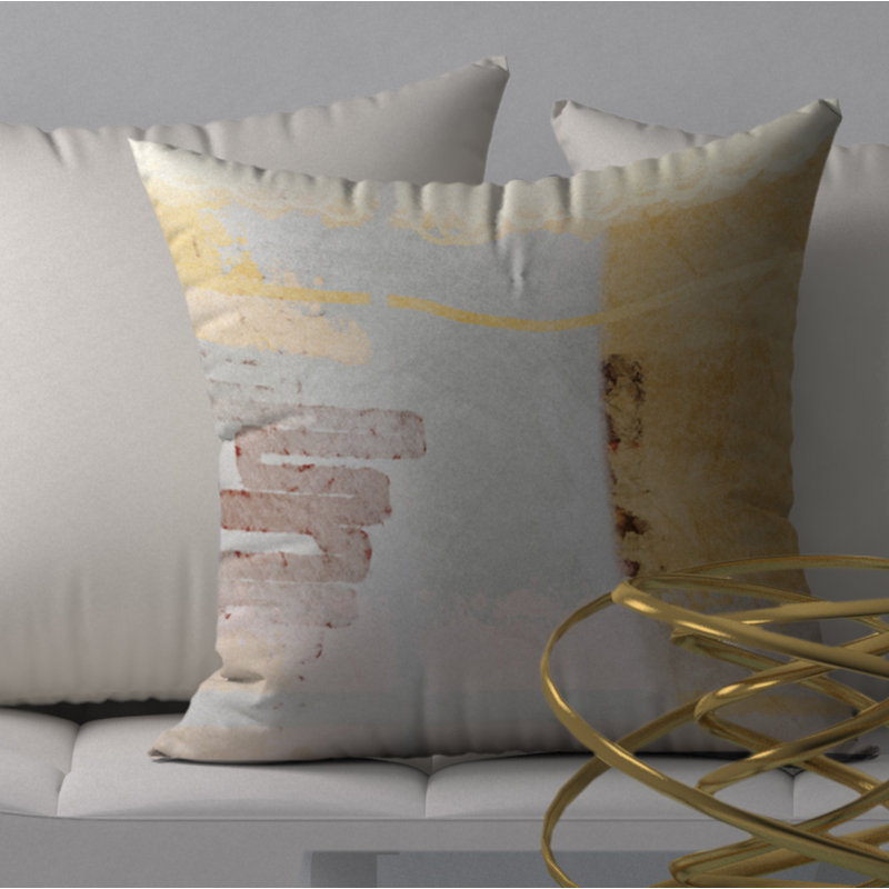 Housse de coussin carrée drool Trust, 24" X 24"