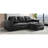 Black Sectional Sofa With Storage