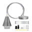 Luyster 2 - Light Single Pendant-634281241-634281220