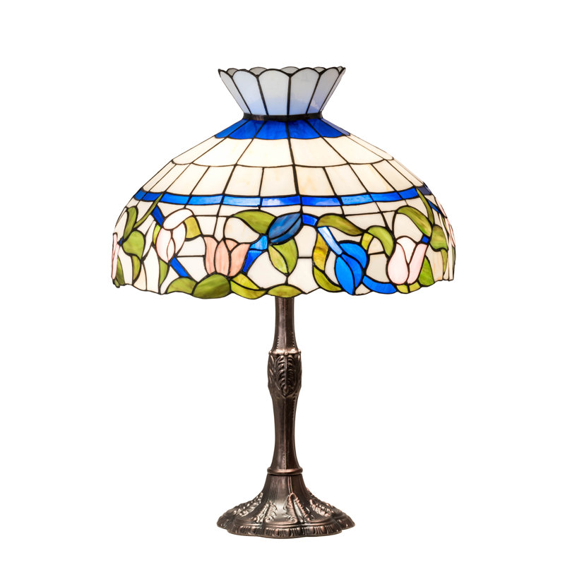 Lampe de table 26 "High Rose Vine, H 28 po x l 20 po x P 20 po