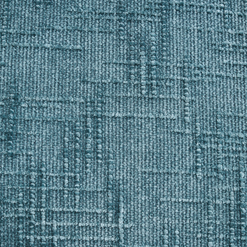 Canapé-lit Chenille, Chenille bleu menthe