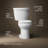 Cimarron 1.6 GPF Round Two-Piece Toilet (Seat Not Included)-61722866-101379214