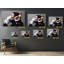 Cool Male Monkey - Wrapped Canvas Print-1823061012