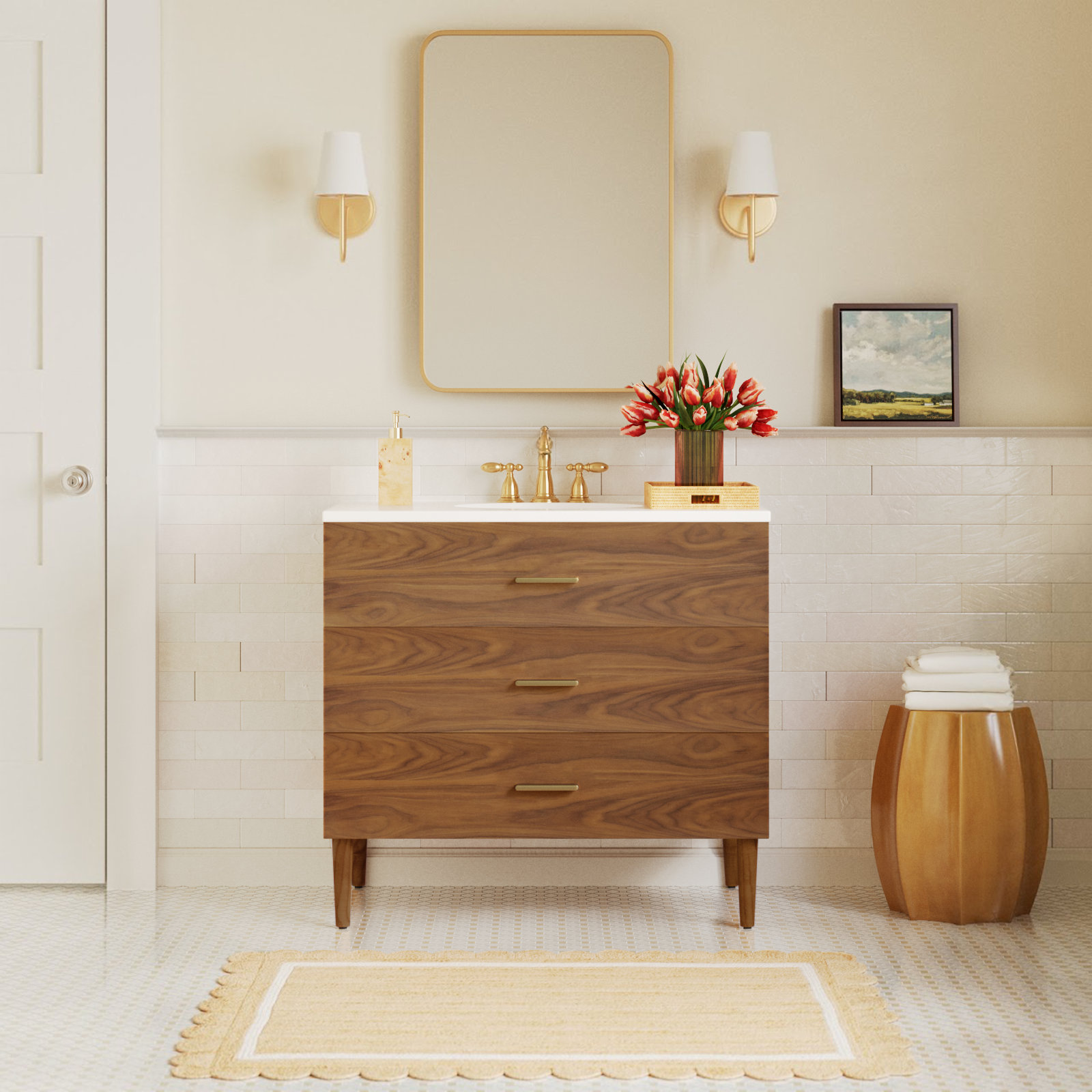 Dondi 36'' Single Bathroom Vanity