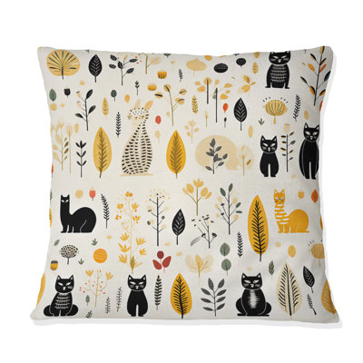  Polyester Throw Pillow