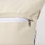 No Decorative Addition Cotton Blend Pillow Cover