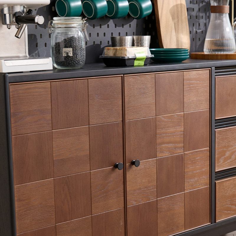 Retro Large-Capacity Sideboard