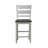 Luz Slat Back Upholstered Counter Chair-582877847