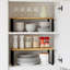 Ensemble de 2 tablettes de rangement empilables-1319980800-1336155204
