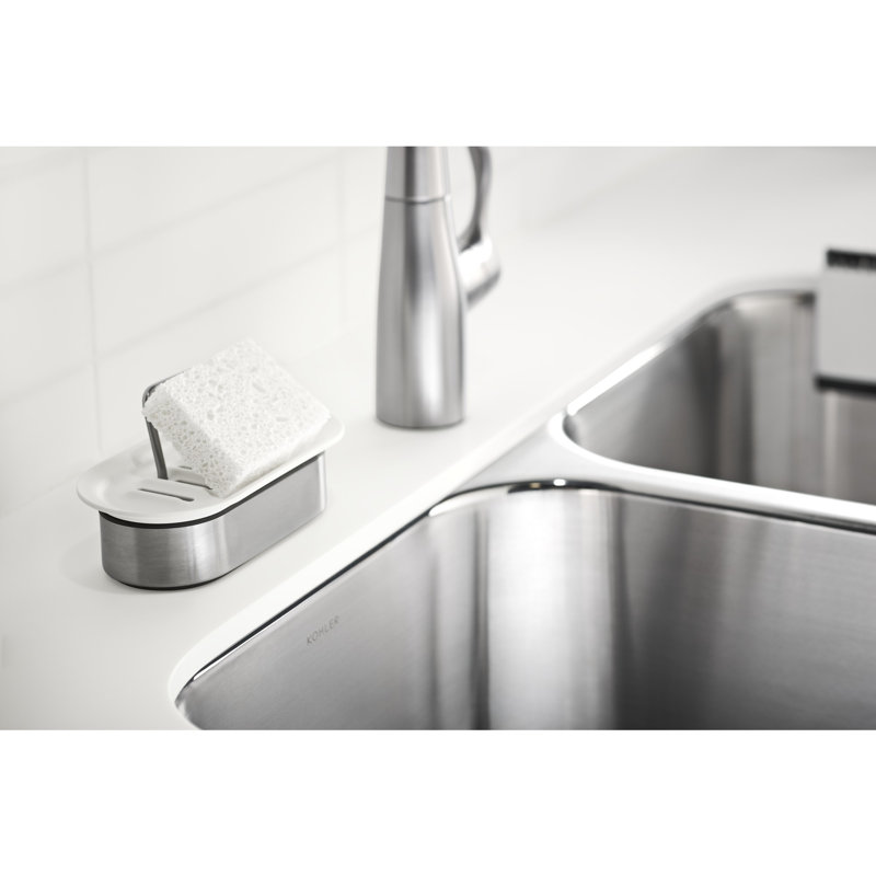 Sponge Caddy, Stainless Steel
