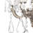 La Scala 2 Light 11.5in x 16.5in Wall Sconce in Parchment Gold with Clear Radiance Crystals-426175753-314577526-314577525